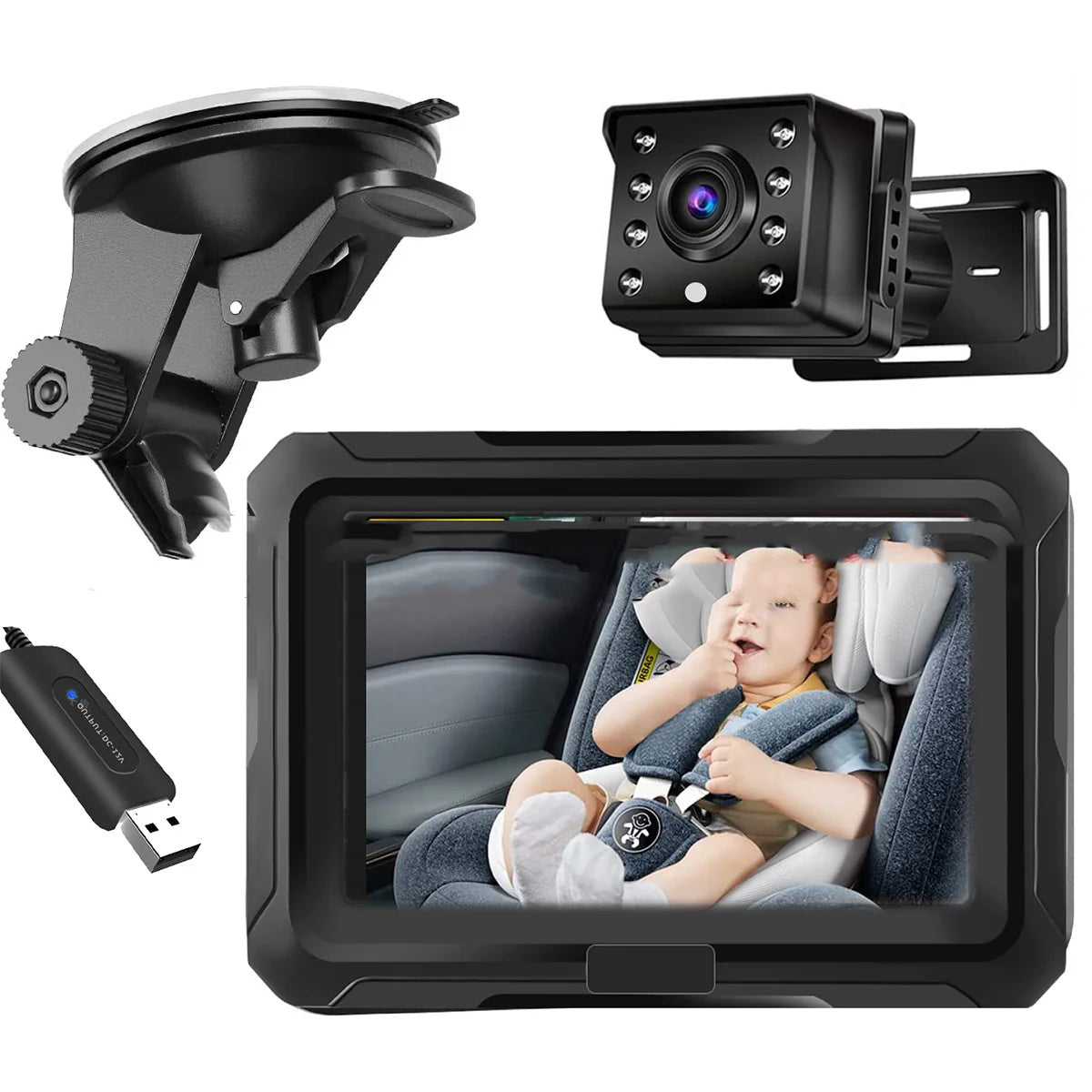 High-Def Auto Infant Viewer 1080P