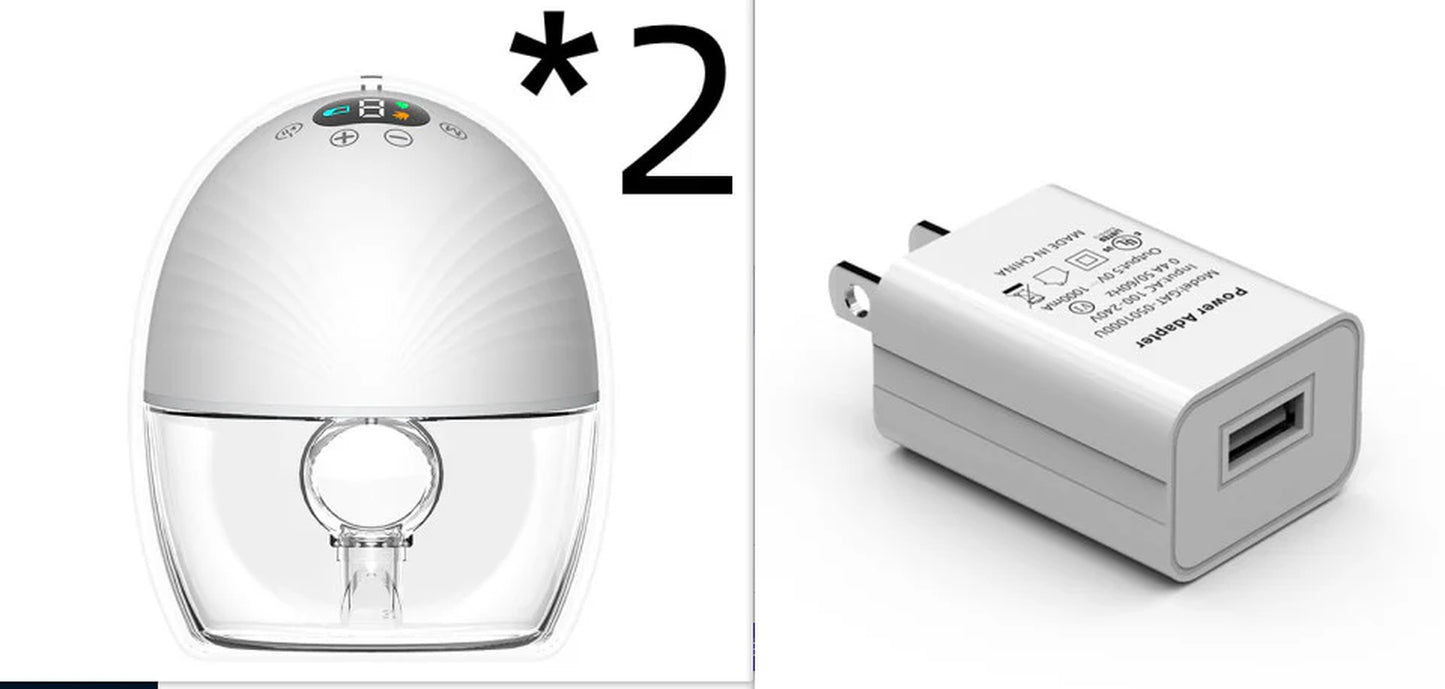 Portable Silent Hands-Free Electric Milk Extractor