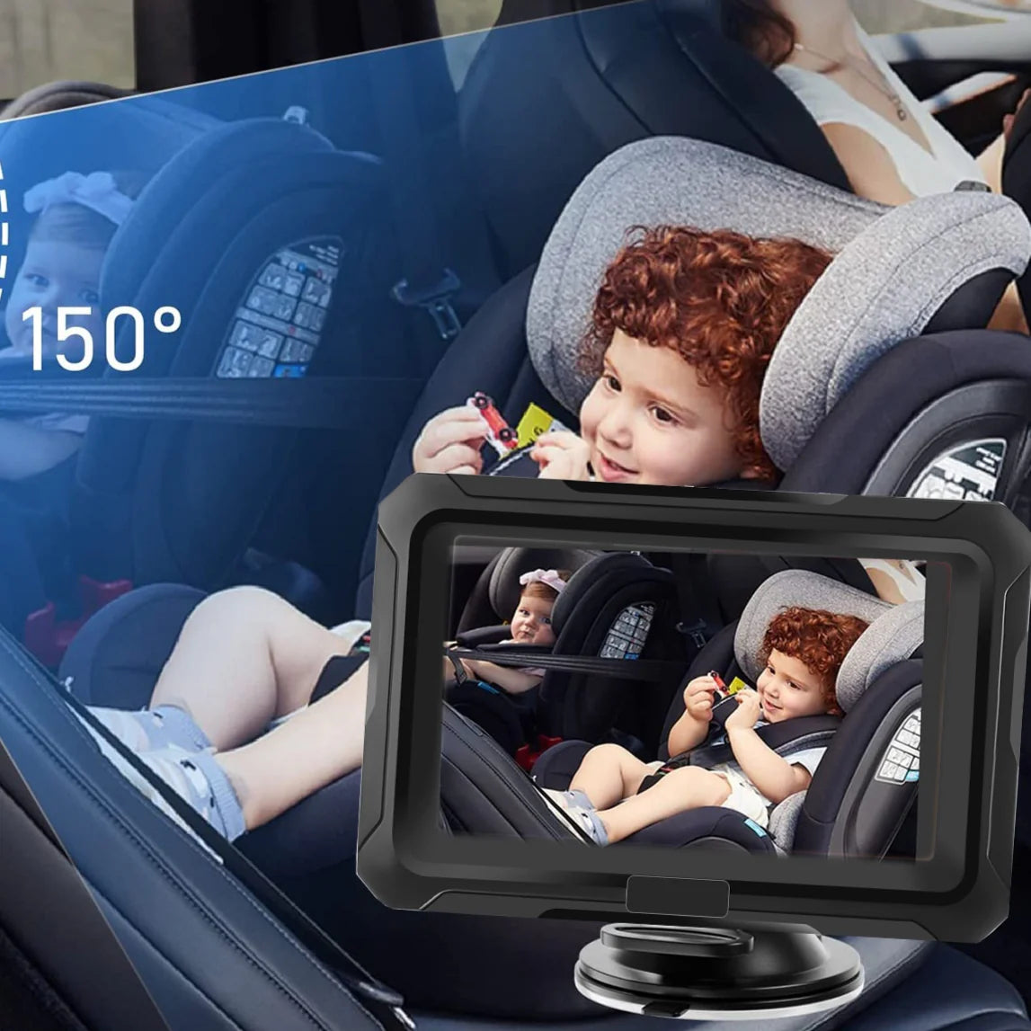 High-Def Auto Infant Viewer 1080P