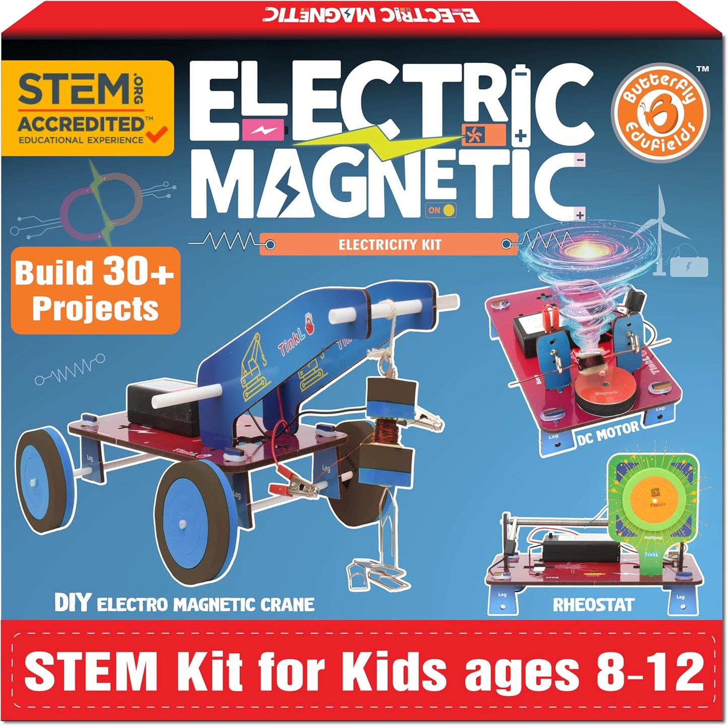 100+ STEM Projects | Girls Mini Engineering Kit for Ages 8 10 12 15 Years | Ultimate DIY Science Experiments for Kids | Educational Engineering Toys Best Birthday Gift Idea