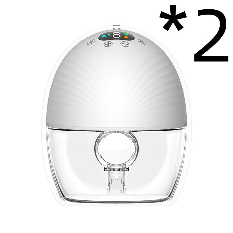 Portable Silent Hands-Free Electric Milk Extractor