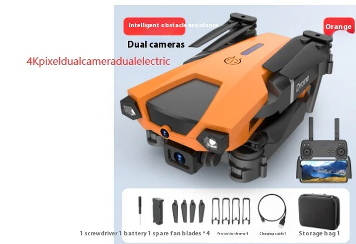 Foldable Quadcopter RC Drone for Aerial Shots