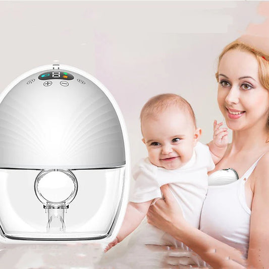 Portable Silent Hands-Free Electric Milk Extractor