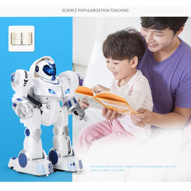 Modified Law Enforcement Multi-Task Robot Playthings for Children