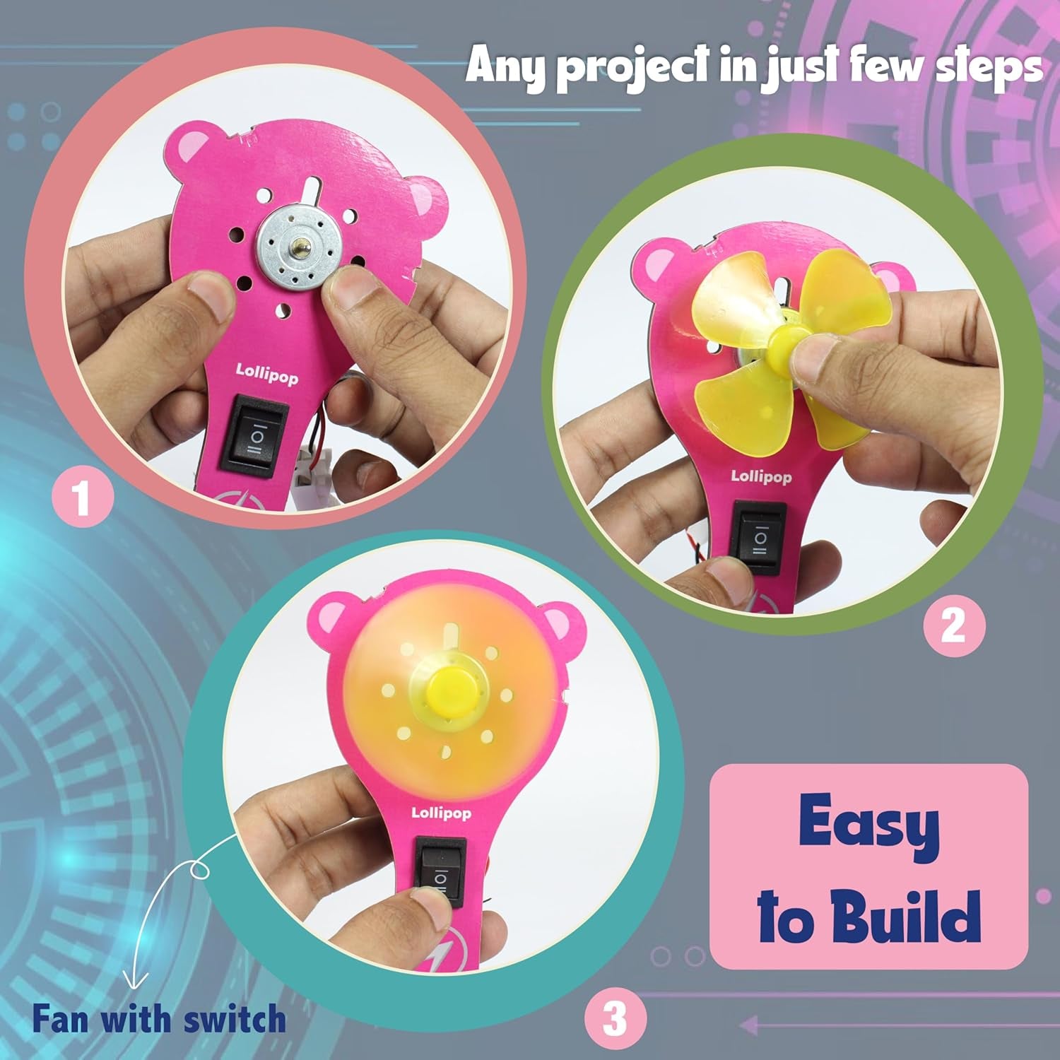 100+ STEM Projects | Girls Mini Engineering Kit for Ages 8 10 12 15 Years | Ultimate DIY Science Experiments for Kids | Educational Engineering Toys Best Birthday Gift Idea