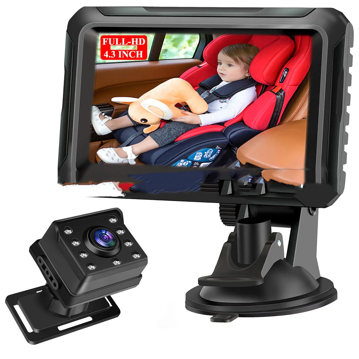 High-Def Auto Infant Viewer 1080P