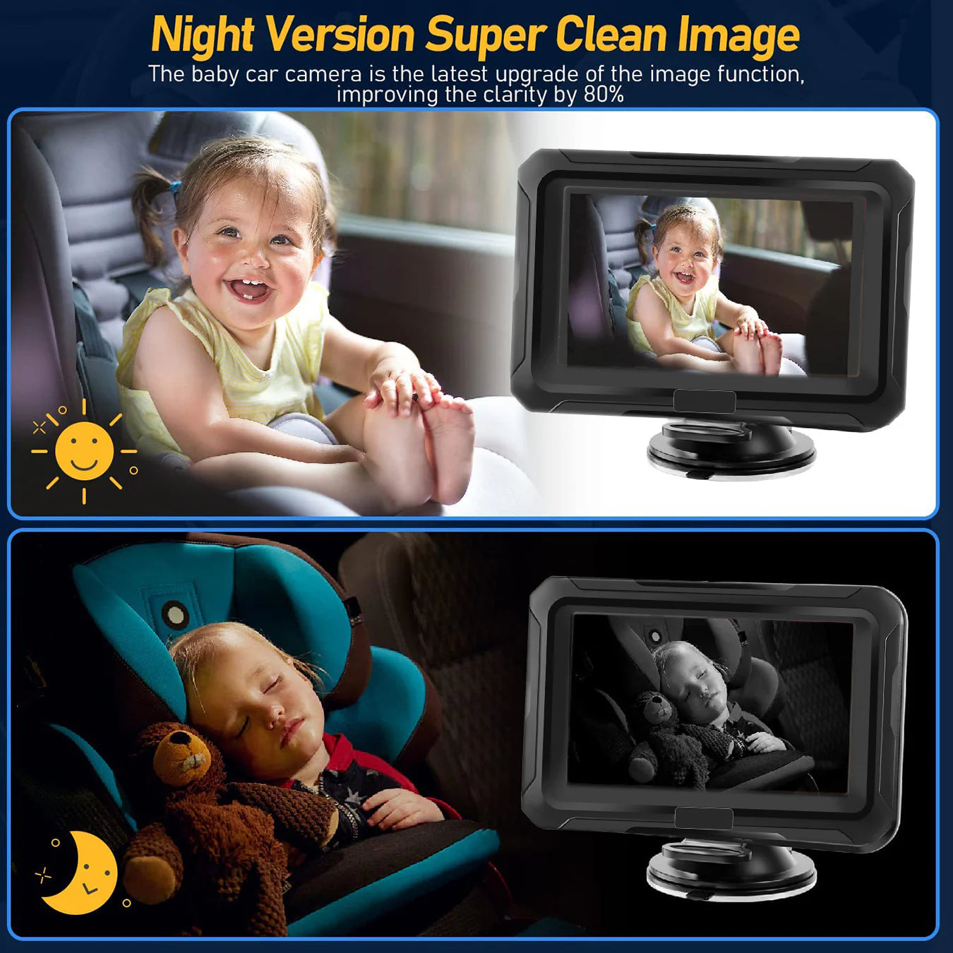 High-Def Auto Infant Viewer 1080P