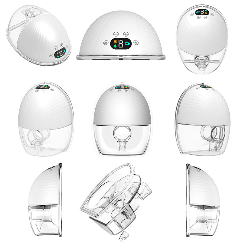 Portable Silent Hands-Free Electric Milk Extractor