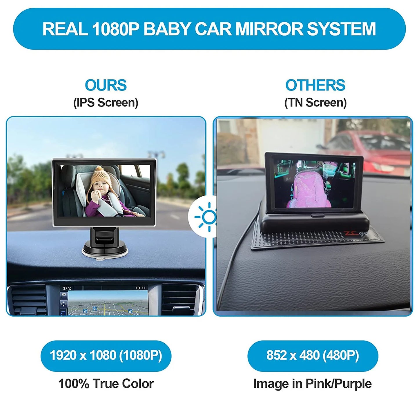 High-Def Auto Infant Viewer 1080P