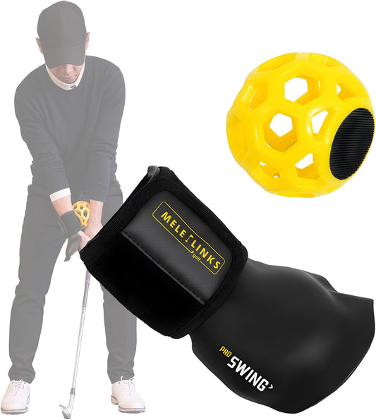 Professional Golf Swing Training Ball and Grip Enhancement Tool for Beginners