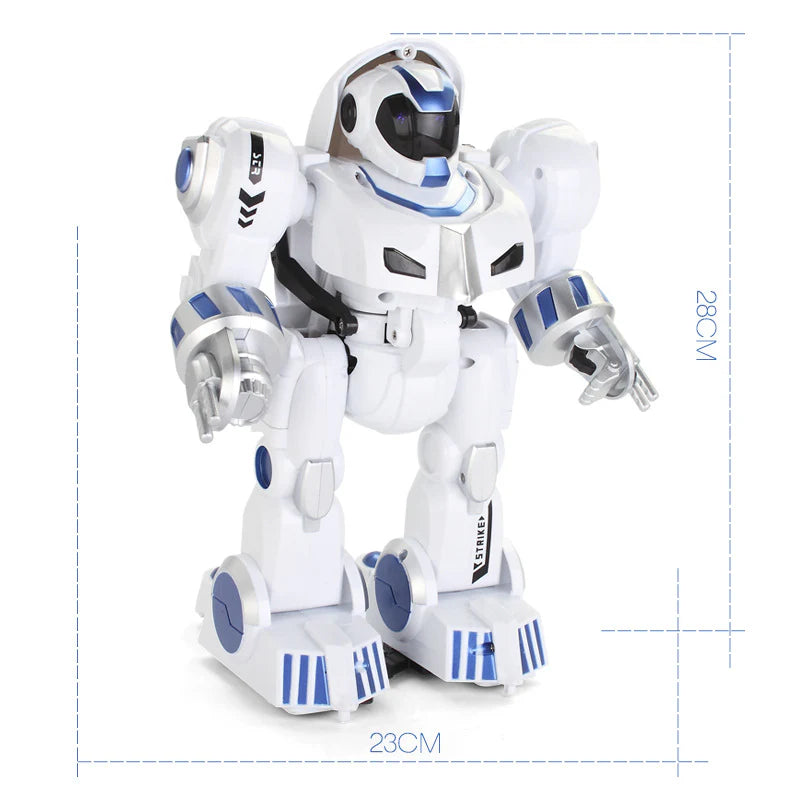 Modified Law Enforcement Multi-Task Robot Playthings for Children