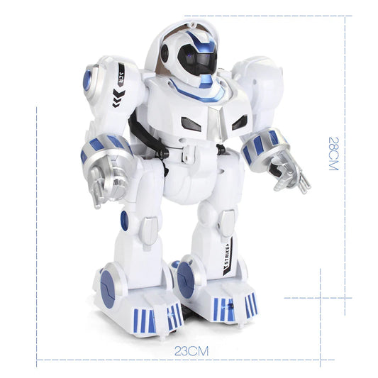 Modified Law Enforcement Multi-Task Robot Playthings for Children