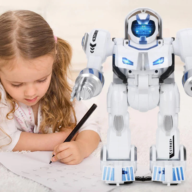 Modified Law Enforcement Multi-Task Robot Playthings for Children